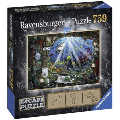 RVB19959 Puzzle da 759 Pezzi Escape - Sottomarino - Foto 1