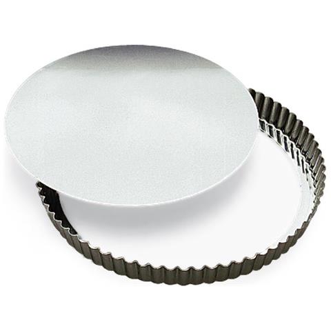 Matfer Scanalata Quiche Tin Diametro 20cm. Profonda 2,5 Cm. - Foto 1