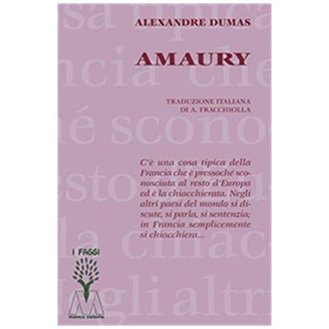 Alexandre Dumas - Amaury - Foto 1