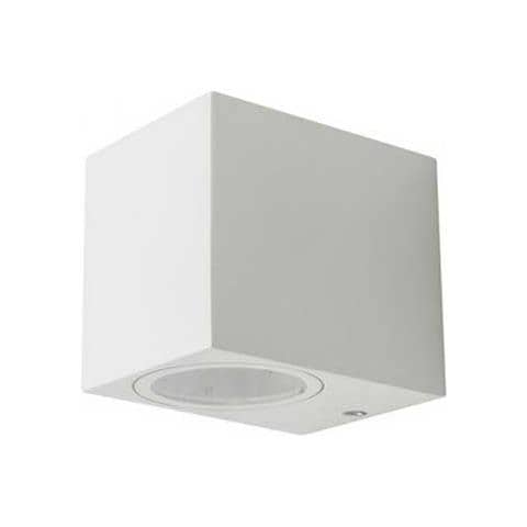 V-tac Vt-7651 Portalampada Wall Light Quadrato Alluminio Bianco 1xgu10 - Sku 7539 - Foto 1