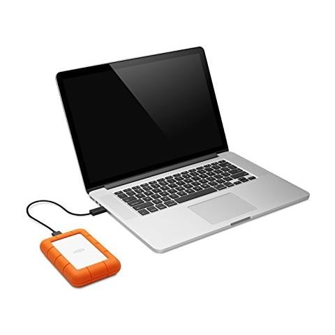 5tb Lacie 2.5-pollici Usb3.0 Rugged Mini Disco Rigido Esterno - Foto 2
