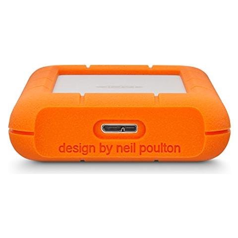 5tb Lacie 2.5-pollici Usb3.0 Rugged Mini Disco Rigido Esterno - Foto 4