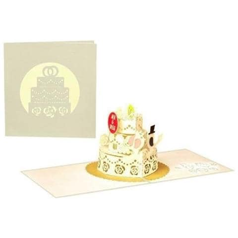 Biglietto D'auguri ''torta Frutta'' - Foto 1