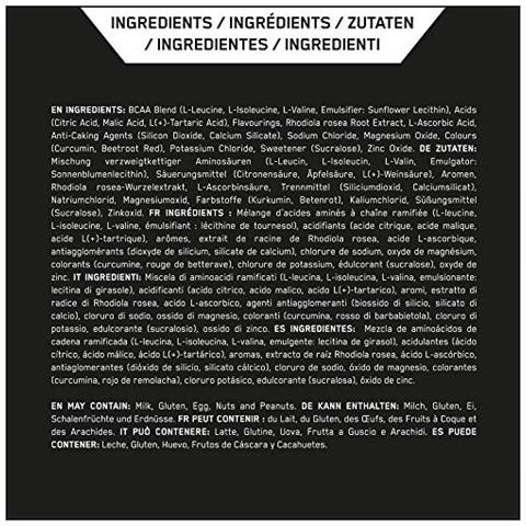 Optimum Nutrition Bcaa Aminoacidi Ramificati Con Vitamina C, Electrolytes Per Supporto Intra Workout, Pesca E Frutto Della Passione, 266 G, 28 Porzioni - Foto 2