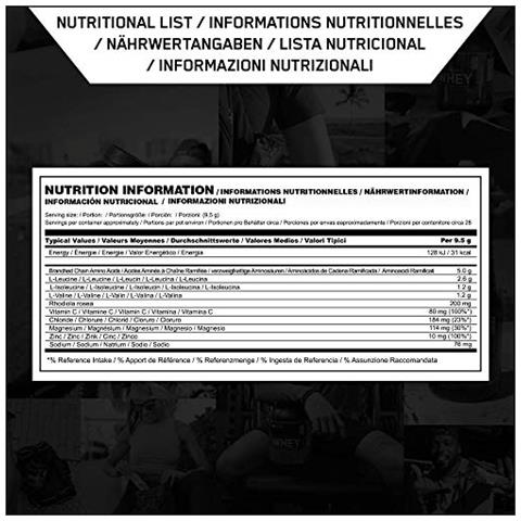 Optimum Nutrition Bcaa Aminoacidi Ramificati Con Vitamina C, Electrolytes Per Supporto Intra Workout, Pesca E Frutto Della Passione, 266 G, 28 Porzioni - Foto 3