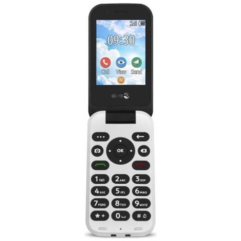 7030 7,11 Cm [2.8] 124 G Nero, Bianco Telefono Cellulare Basico (7030 Black 2.8in - Dual Sim In)  - Foto 2