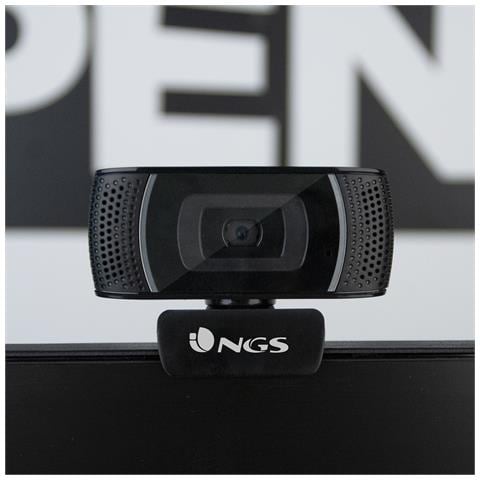 Webcam Full Hd 1920x1080p, Usb 2.0, Microfono Omnidirezionale Incorporato, Lunghezza Cavo 2mt, Sensore Cmos 1/4, Angolo Visu - Foto 5