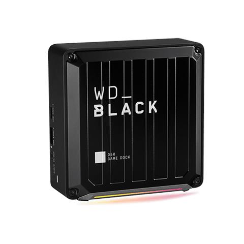 Wd Black D50 Game Dock Ssd 2tb Black Emea - Foto 1