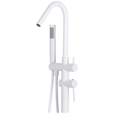 Miscelatore Per Vasca Freestanding Bianco Victoria - Foto 14