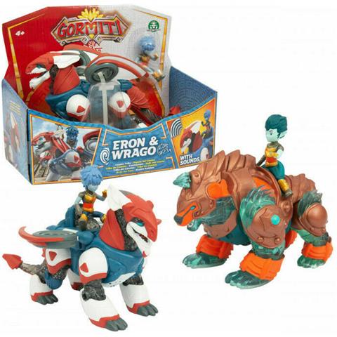 Gormiti: Serie 3 - Hyperbeasts Deluxe 15 Cm Ass. 4 - Foto 1