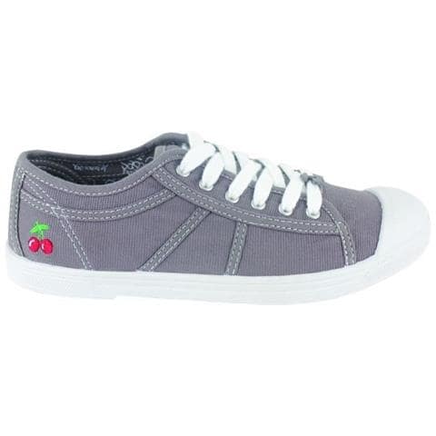 Basic 02 Charcoal Taupe / White Scarpe Donna - Foto 1
