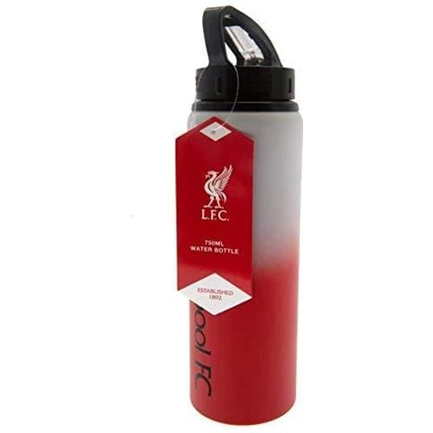 Liverpool Fc In Alluminio Sports Drinks Bottiglia Dacqua Fade Design Xl - Foto 2