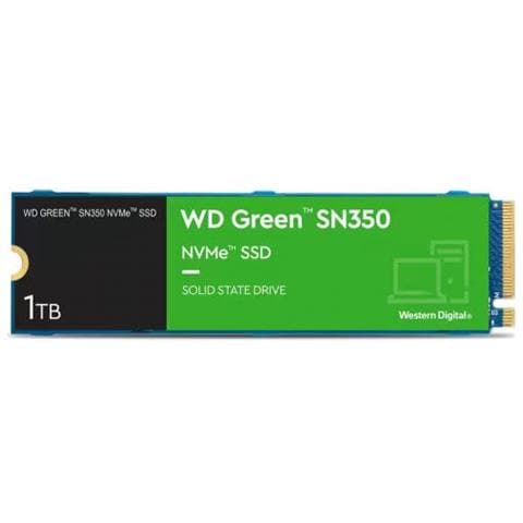 SSD 1 TB Serie SN350 2.5" Interfaccia Pci Express 3.0 - Foto 1