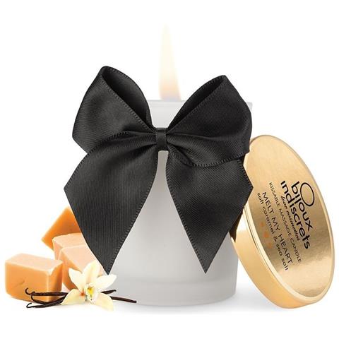 Bijoux Candela Da Massaggio Aroma Di Caramella Salata - Foto 1