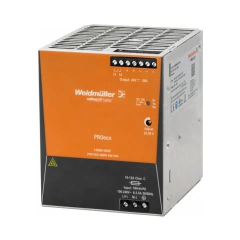 Alimentatore Serie DIN PS24 480 W - Foto 1