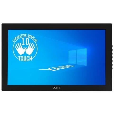 Monitor 23.6" LED Touch Screen YZ2410 1920x1080 Full HD Tempo di Risposta 5 ms - Foto 1