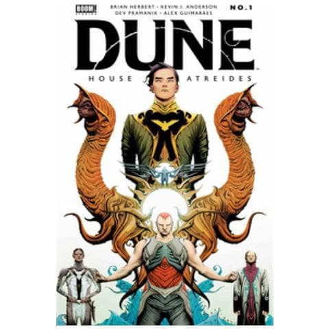 Brian Herbert - Dune. Casa degli Atreides. Vol. 1 - Foto 1