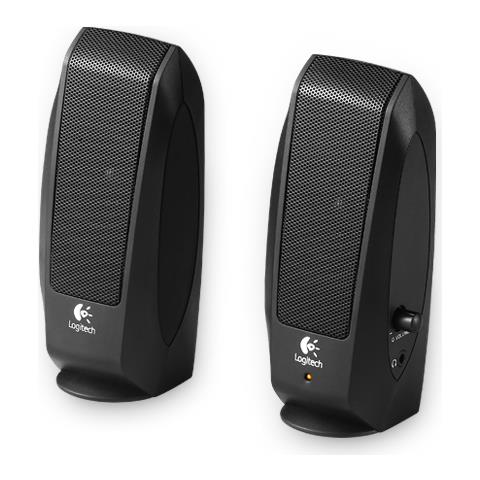OEM S-120 Black Speaker System, UK, 2,3W, Nero, 3.5mm, 2.0, 240V - Foto 5