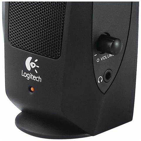 OEM S-120 Black Speaker System, UK, 2,3W, Nero, 3.5mm, 2.0, 240V - Foto 2