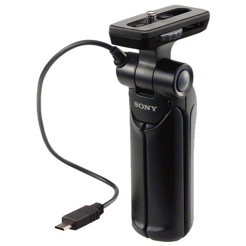 Cavalletto in alluminio con sgancio rapido e cavo multi USB - Foto 1