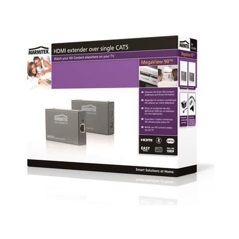 MegaView 90 AV transmitter & receiver Nero - Foto 2