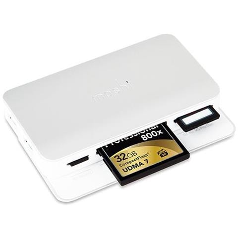 Catdette Type-C USB 3.0 (3.1 Gen 1) Type-C Argento, Bianco lettore di schede - Foto 1