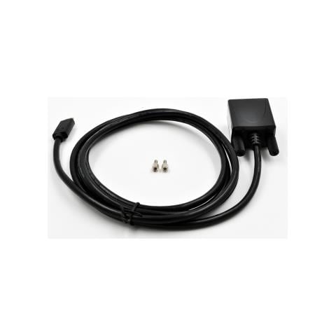 EX-2311-2F USB 2.0 C RS-232 Nero cavo di interfaccia e adattatore - Foto 3