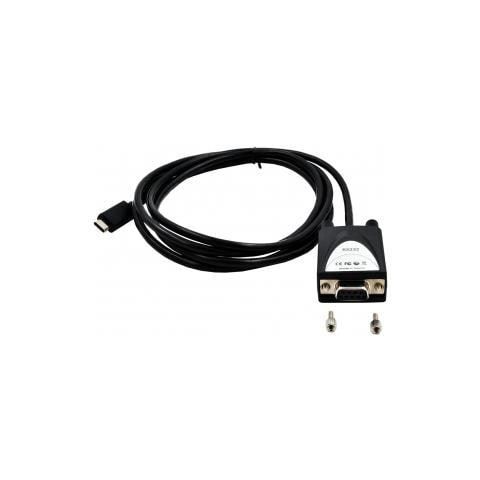EX-2311-2F USB 2.0 C RS-232 Nero cavo di interfaccia e adattatore - Foto 1