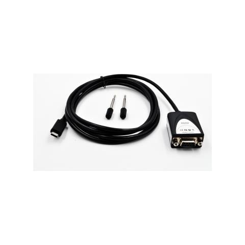 EX-2311-2F USB 2.0 C RS-232 Nero cavo di interfaccia e adattatore - Foto 2