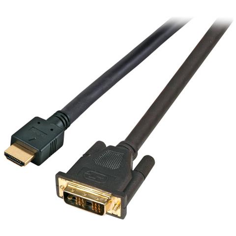 20m HDMI - DVI HDMI DVI Nero cavo di interfaccia e adattatore - Foto 1