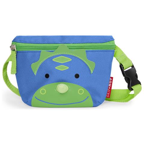 Bauchtasche marsupio Blu, Verde - Foto 1