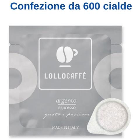 Lollo Caffe' Miscela Argento 600 Cialde - Foto 1