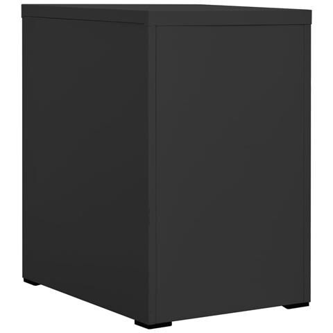 Armadio Classificatore Antracite 46x62x72,5 Cm In Acciaio - Foto 6