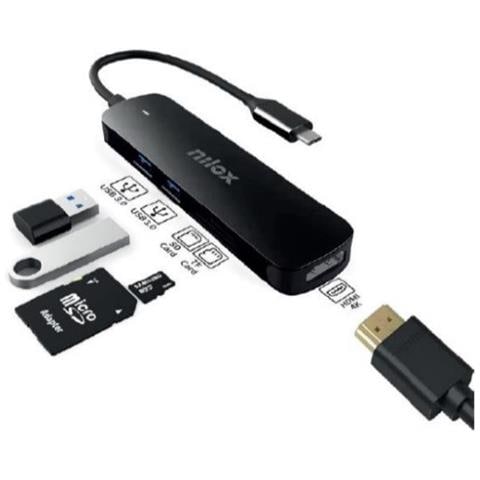 DOCK USB-C HDMI 2XUSB3.0 - Foto 1