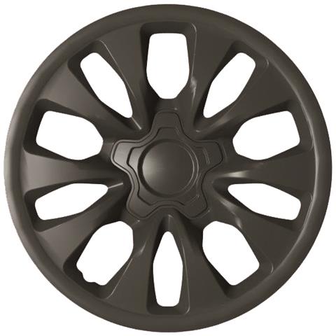 Copricerchio Auto Antracite Singolo Monte Carlo 13'' In Abs - Foto 1