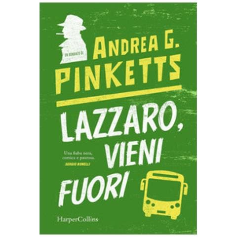 Andrea G. Pinketts - Lazzaro, Vieni Fuori - Foto 1