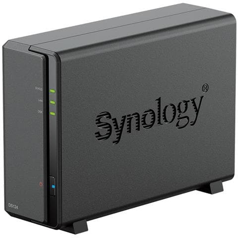 NAS DiskStation DS124 Collegamento Ethernet LAN Realtek RTD1619B 4 Core 1 GB DDR4 non-ECC Bay 1x 3.5" SATA HDD (Dischi NON Inclusi) - Foto 2