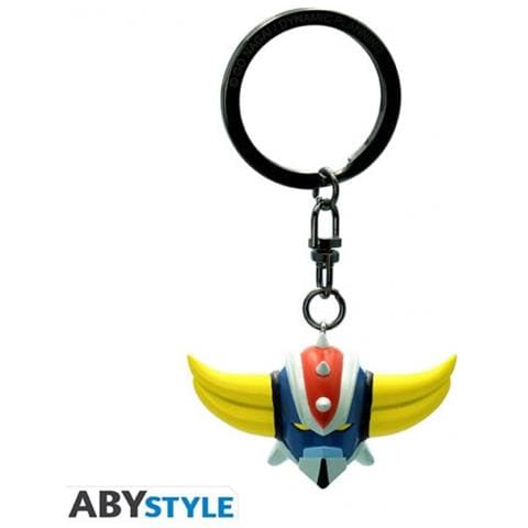 Portachiavi 3d ""testa Goldrake"" - Keychain ""grendizer's Head"" - - Foto 1