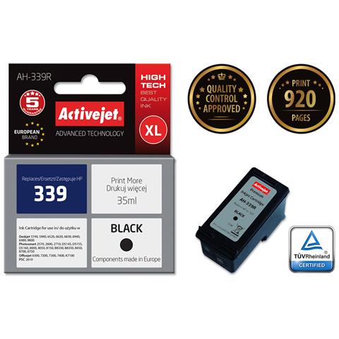 AH-339R cartuccia d'inchiostro 1 pz Compatibile Resa elevata (XL) Nero - Foto 1