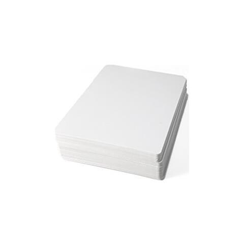 Giochi Apostrophe Carte Da Gioco Vuote - 54 Carte Su Cui Scrivere - Mazzo Personalizzato Con Lussuosa Finitura Opaca - Carte Da Gioco Divertenti E Fantastiche Per Bambini E Adulti - Foto 1