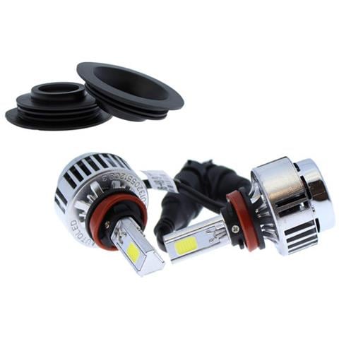 Lampade A Led H8 - H9 - H11 Per Auto E Moto, Fari Anabbaglianti, 6000k, 3300 Lumen, 12v, 36 W, Accensione Istantanea - Foto 1