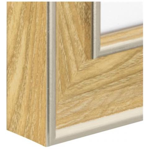 Rustic Quercia Cornice Per Foto Singola - Foto 2