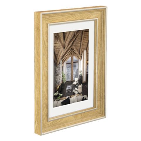 Rustic Quercia Cornice Per Foto Singola - Foto 3