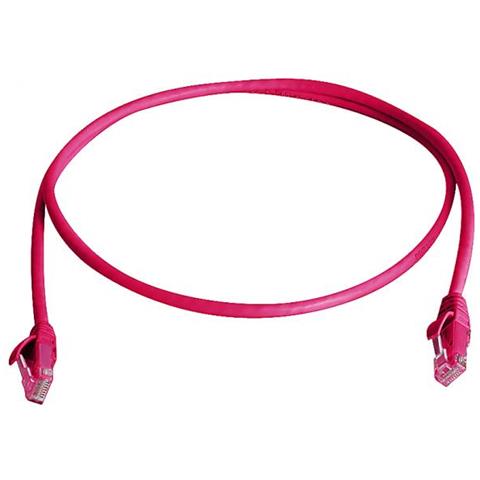 Telegrtner L00004a0181 Cavo Di Rete Rosso 7,5 M Cat6 U /utp (utp) - Foto 1