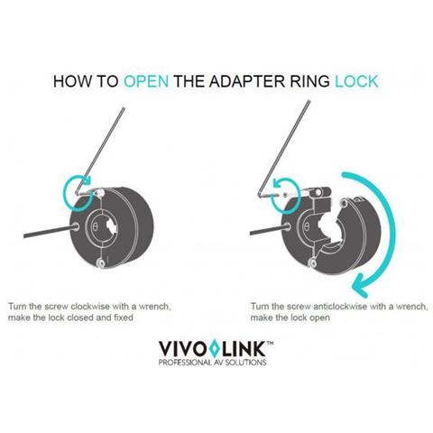 Proadring13s Cavo E Adattatore Video Hdmi Alluminio (pro Adapter Ring Usb-c, - Displayport, Mini - Displayport, - Foto 2