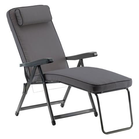 Sedia Sdraio Par59n Paradiso Grigio Scuro 8715 11 - Foto 1