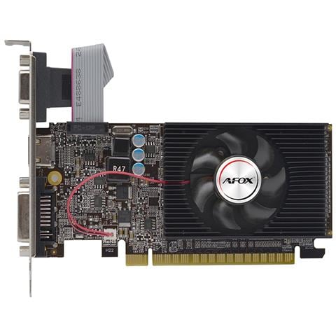 AF610-1024D3L7-V5 scheda video NVIDIA GeForce GT 610 1 GB GDDR3 - Foto 1