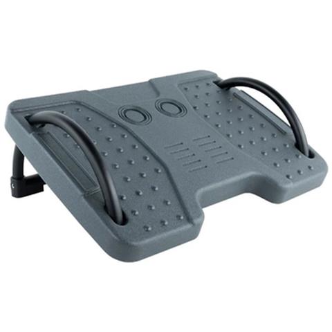 Tooq Tqfr0601-g Poggiapiede Da Scrivania Grigio - Foto 1