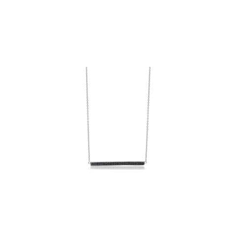 Gioielli C1013-bk. Collana, Colore Grigio. Donna. - In ordine - Foto 2