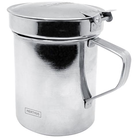 Raccogli Grasso Per Carne E Pesce Acciaio Inossidabile 425 Ml - Foto 1